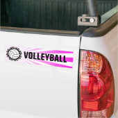 Stammes- Volleyball Autoaufkleber (Auf Lkw)