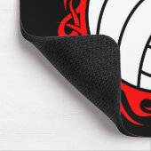 Stammes- Volleyball Mousepad (Ecke)