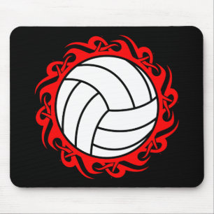 Stammes- Volleyball Mousepad