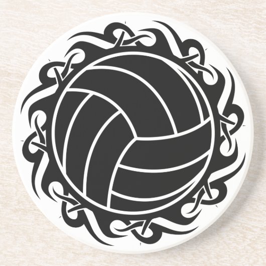 Stammes- Volleyball Untersetzer (Vorne)