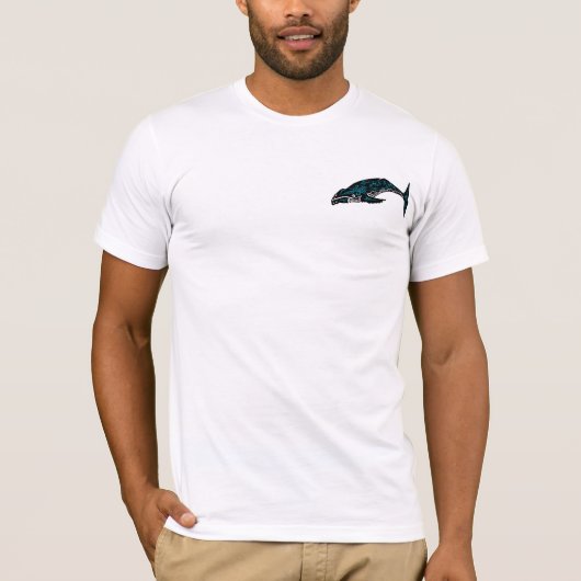 Stammes- Wal-Shirt 2 T-Shirt (Vorderseite)