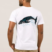 Stammes- Wal-Shirt 2 T-Shirt (Rückseite)