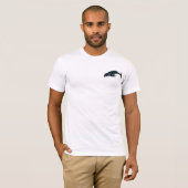 Stammes- Wal-Shirt 2 T-Shirt (Vorne ganz)