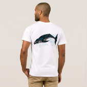 Stammes- Wal-Shirt 2 T-Shirt (Schwarz voll)
