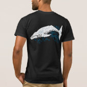 Stammes- Wal-Shirt 3 T-Shirt (Rückseite)