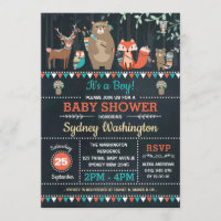 Stammes- WaldBabyparty Boho Waldtiere