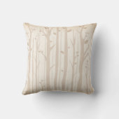 Stammes- Waldwaldtier-Jungen-Kinderzimmer-Raum Kissen (Rückseite)