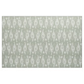Stammes- Weiß Stoff (Fat Quarter (45,7 x 55,9 cm))