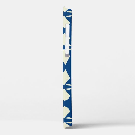 Stammes wie asiatisches Gefühl nahtlos Muster, abs Case-Mate iPhone Hülle (Rückseite / Links)