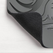 Stammes- Wolf Mousepad (Ecke)