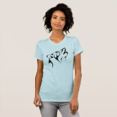 Stammes- Wolf T-Shirt (Vorne ganz)