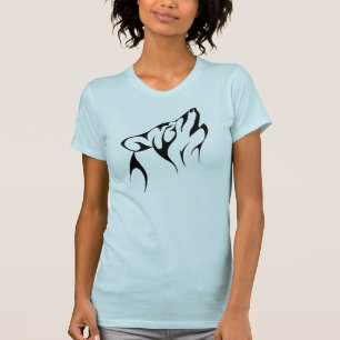 Stammes- Wolf T-Shirt