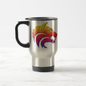 Stammes- Wolfreise-Tasse Reisebecher (Links)