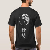 Stammes- Yin Yang T-Shirt (Rückseite)