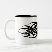 Stammes- Zweifarbige Tasse (Links)