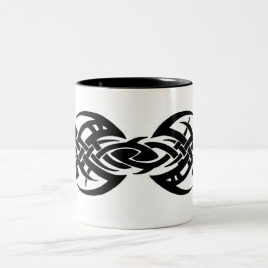 Stammes- Zweifarbige Tasse (Mittel)