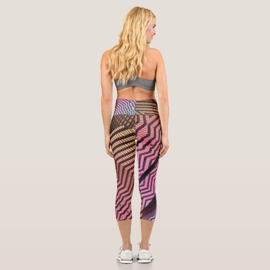 Stammesabteilungen Capri Leggings (Rückseite)