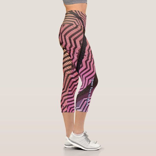 Stammesabteilungen Capri Leggings (Rechts)