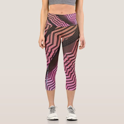 Stammesabteilungen Capri Leggings (Vorderseite)