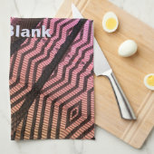 Stammesabteilungen Geschirrtuch (Viertel Falte)