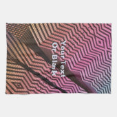 Stammesabteilungen Geschirrtuch (Horizontal)