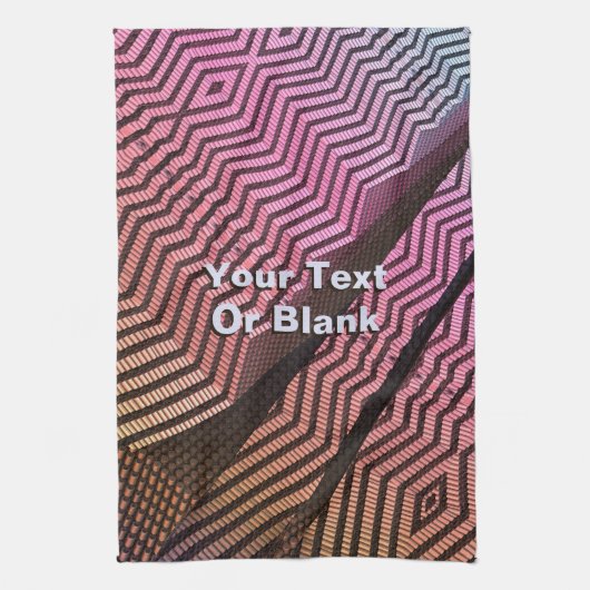 Stammesabteilungen Geschirrtuch (Vertikal)