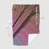 Stammesabteilungen Golfhandtuch (Insitu)