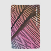 Stammesabteilungen Golfhandtuch (Vorderseite)