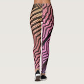 Stammesabteilungen Leggings (Rückseite)