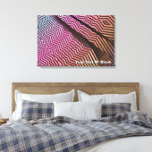 Stammesabteilungen Leinwanddruck (Insitu (Schlafzimmer))