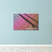 Stammesabteilungen Leinwanddruck (Insitu (Holzboden))