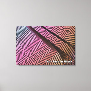 Stammesabteilungen Leinwanddruck