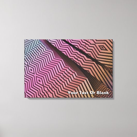 Stammesabteilungen Leinwanddruck (Vorderseite)