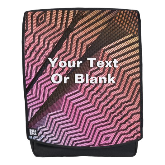 Stammesabteilungen Rucksack (Vorderseite)