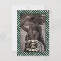 Stammesafrikanischer Hunter Green