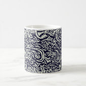 Stammesähnliche Doodle-Tasse Kaffeetasse (Mittel)