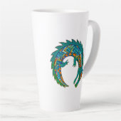 Stammesalligator Milchtasse (Rechte Ecke)