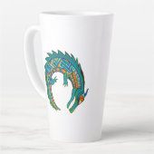 Stammesalligator Milchtasse (Linke Ecke)