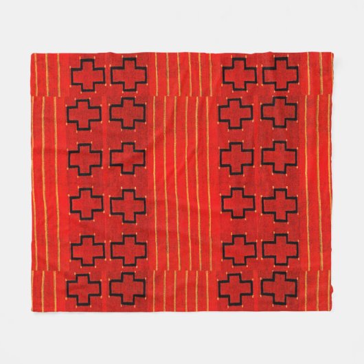 Stammesamerikaner Südwest Weaving Navajo Fleecedecke (Vorderseite (Horizontal))