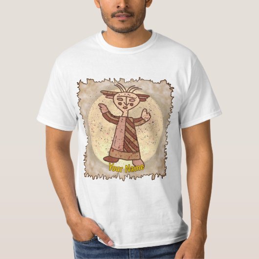 Stammesangehöriger Mann T-Shirt (Vorderseite)