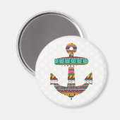 Stammesanker Magnet (Vorderseite/Rückseite)