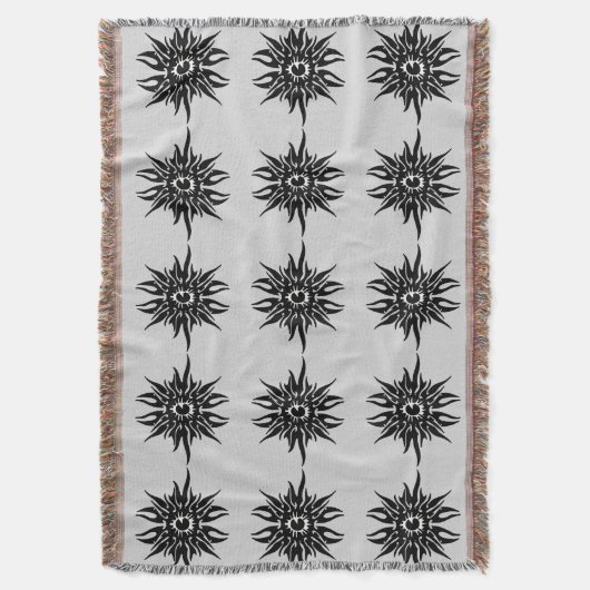 Stammesauge-Keule Decke (Vorderseite Vertikal)