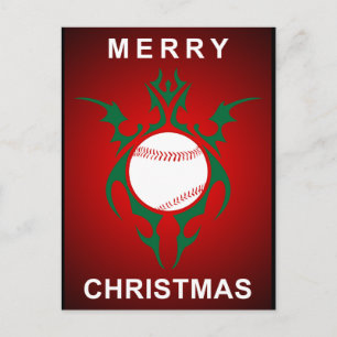 Stammesbaseball frohe Weihnachten