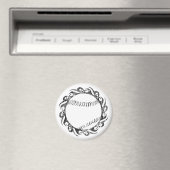Stammesbaseball Magnet (In Situ (Geschirrspüler))