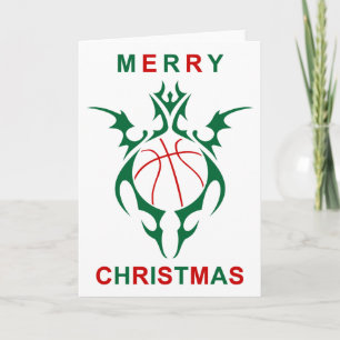 Stammesbasketball frohe Weihnachten