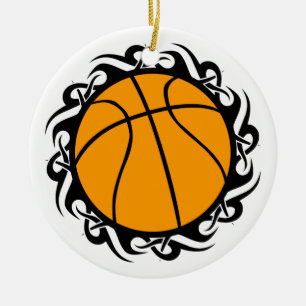 Stammesbasketball Keramikornament