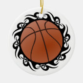 Stammesbasketball Keramikornament (Vorne)
