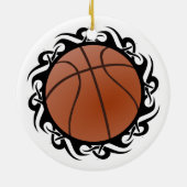 Stammesbasketball Keramikornament (Hinten)