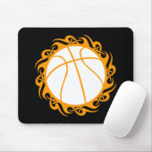 Stammesbasketball Mousepad (Mit Mouse)