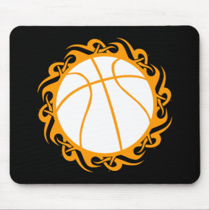 Stammesbasketball Mousepad